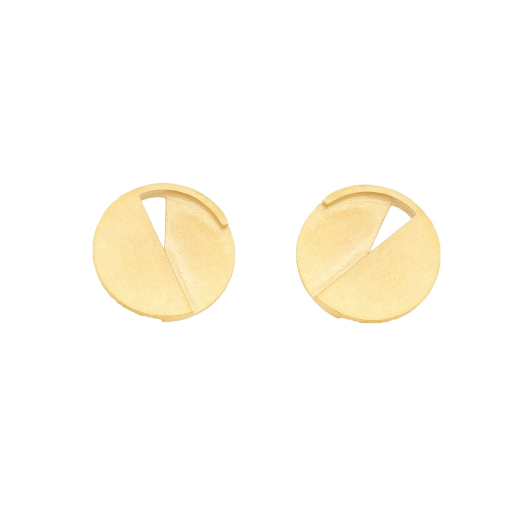 Eleri Earrings, Gold-Plated