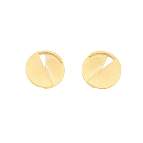 Bella Earrings 3, Gold Plated