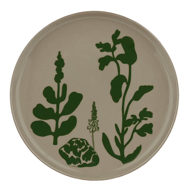 Oiva Elokuun Varjot Plate 20cm