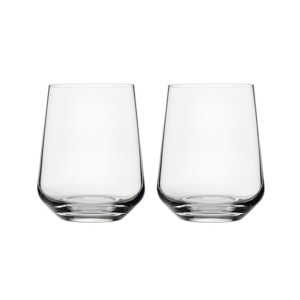 Essence Glass Tumbler, 2 Pack