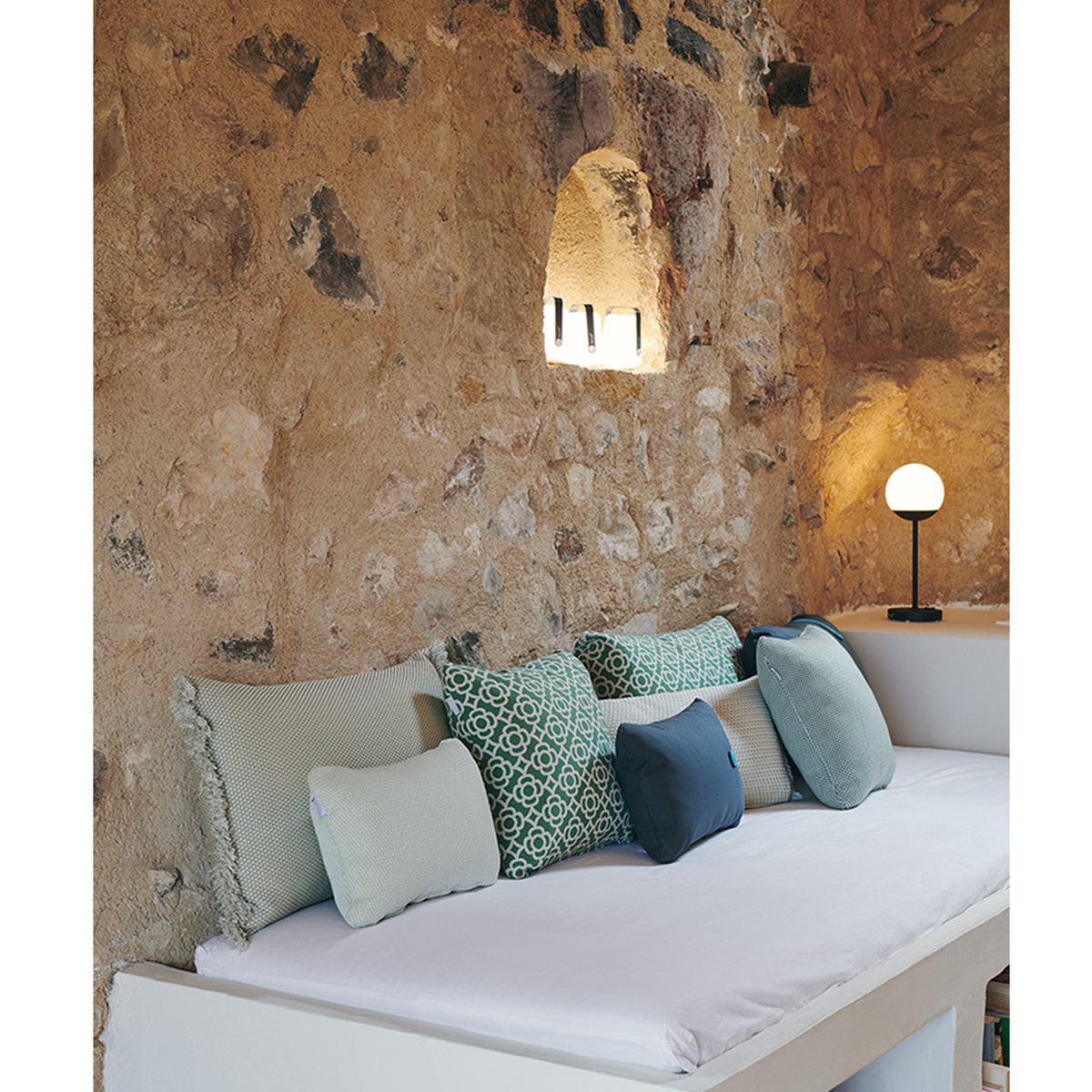 Evasion Outdoor Cushion, Atacama 44 x 44cm