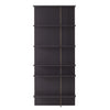 Tria Modular Shelving Unit 1, Black