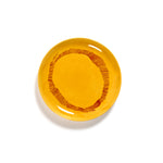 Sunny Yellow Swirl-Stripes Red