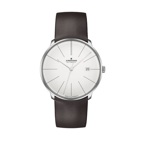 Junghans Max Bill Quartz, Black 041/4817.02