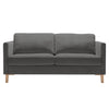 Felix Sofa Bed, Grey Chenille