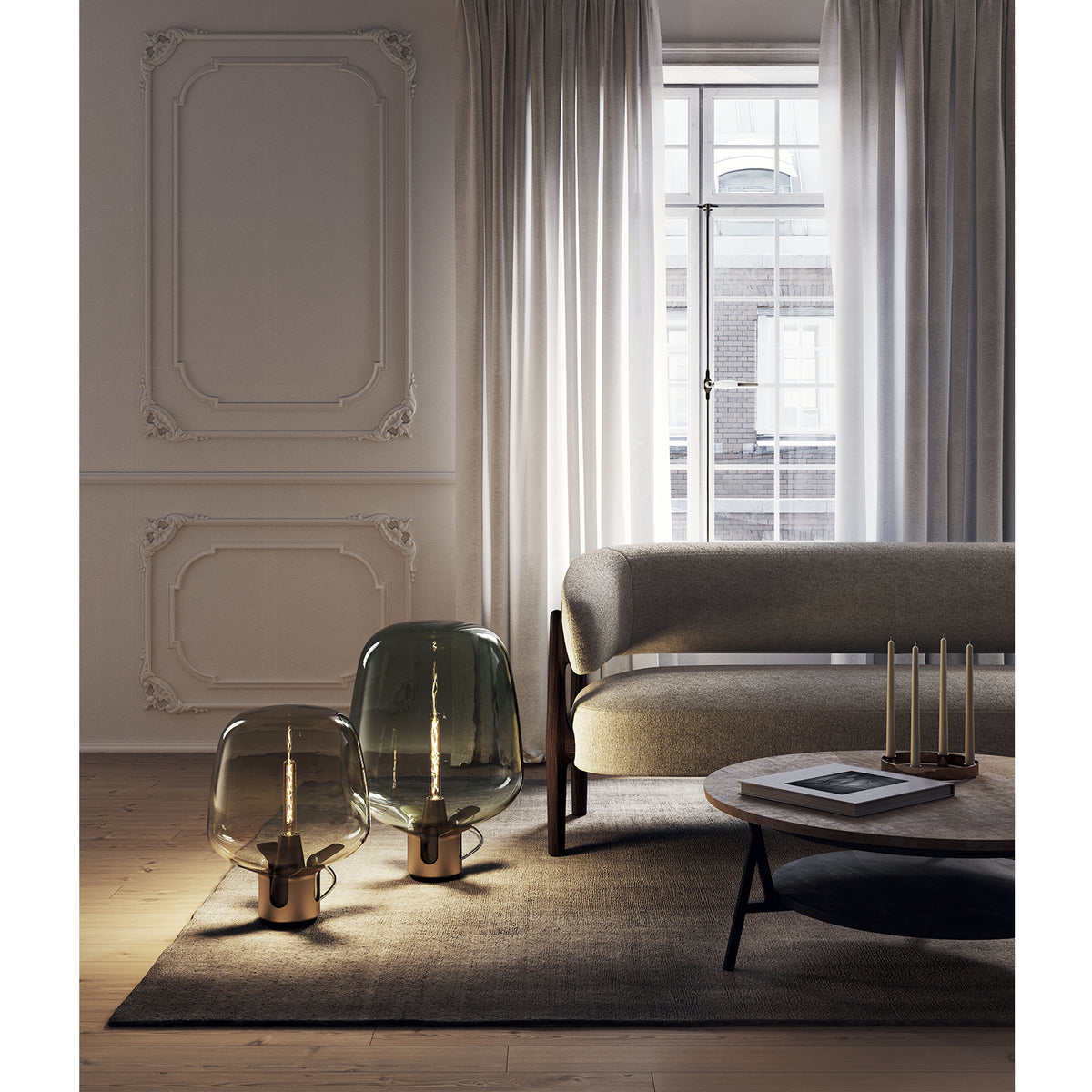 Flar Lamp, Medium