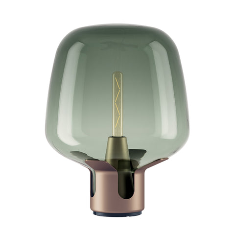 Easy Peasy Portable Lamp, Kelp