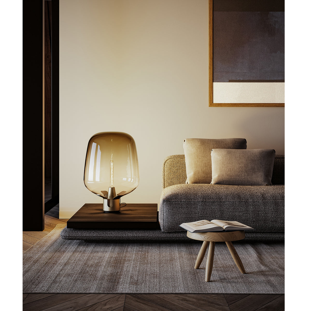 Flar Lamp, Medium