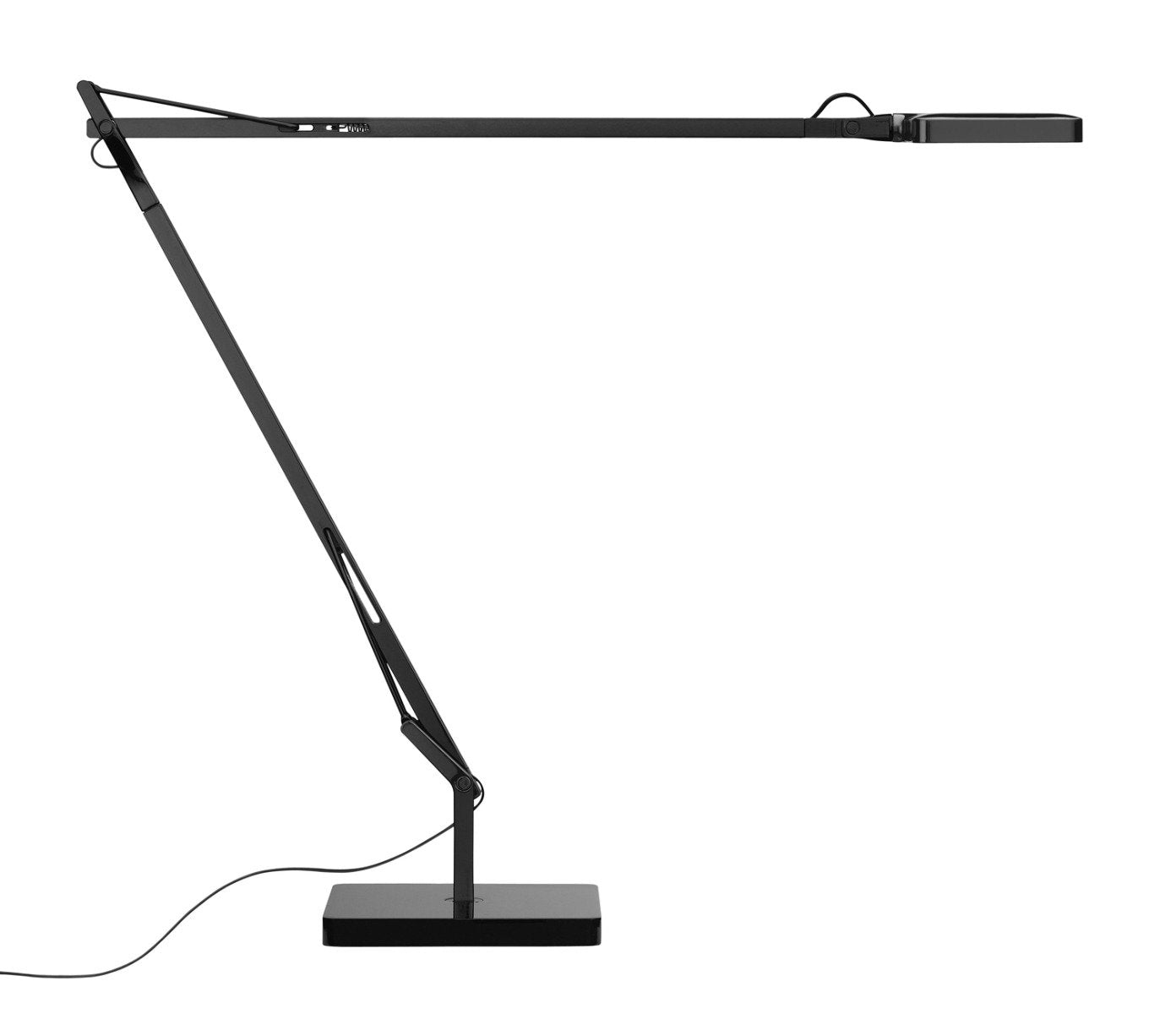Kelvin Edge Base Lamp, Black by Flos | Designer Desk Lamp – ARIA