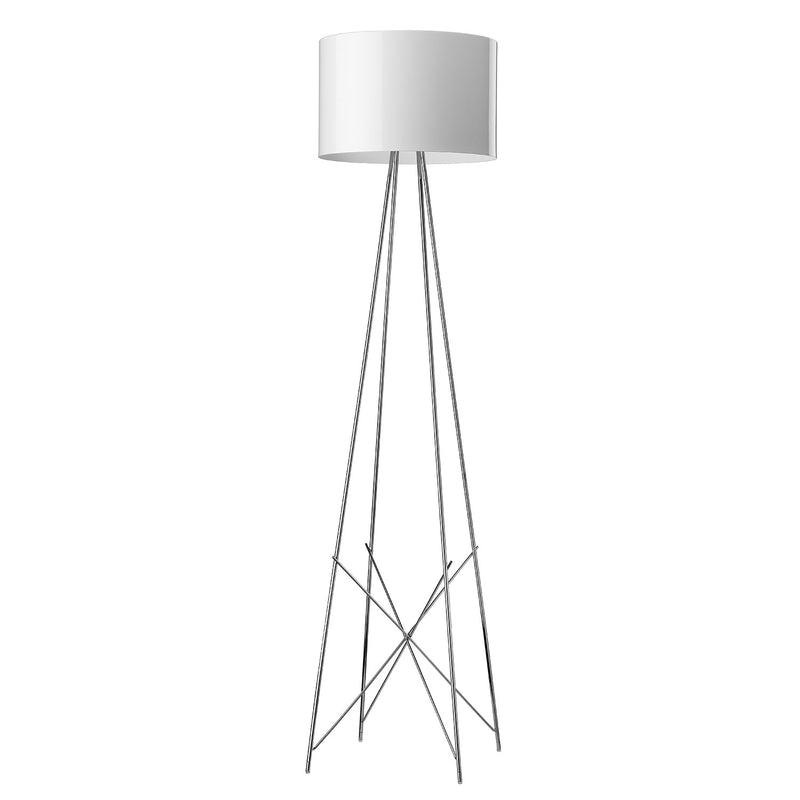 Ray F2 Floor Lamp, White