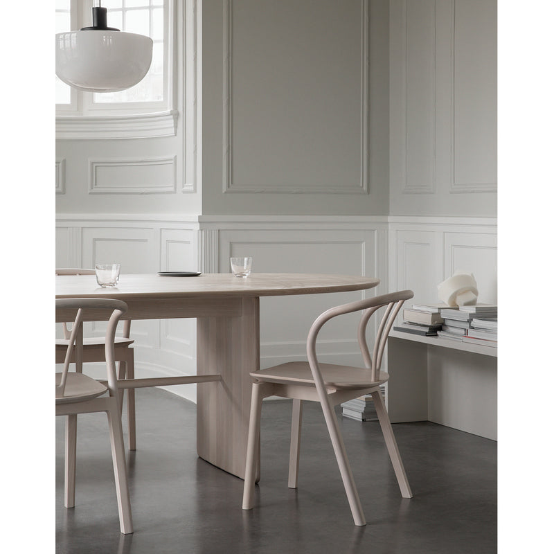 Flow Dining Chair, Solid Ash