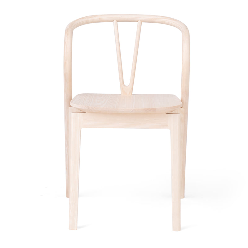 Flow Dining Chair, Solid Ash