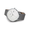 Junghans Form Watch 47/4853.00, Grey