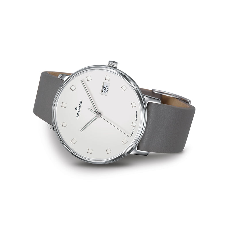 Junghans Form Watch 47/4853.00, Grey