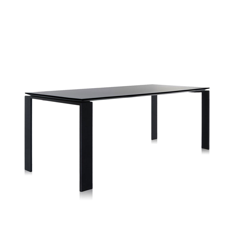 Four Table, White 158 x 79 cm