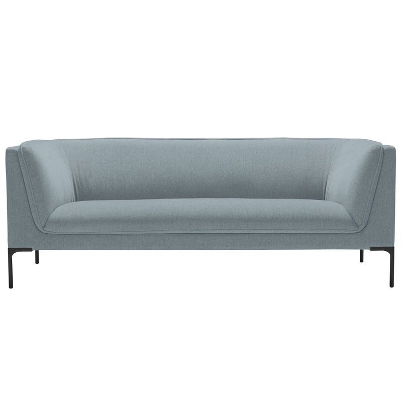 Frej 3-Seater Sofa, Nori Turquoise