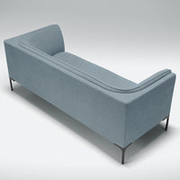 Frej 3-Seater Sofa, Nori Turquoise - Sits