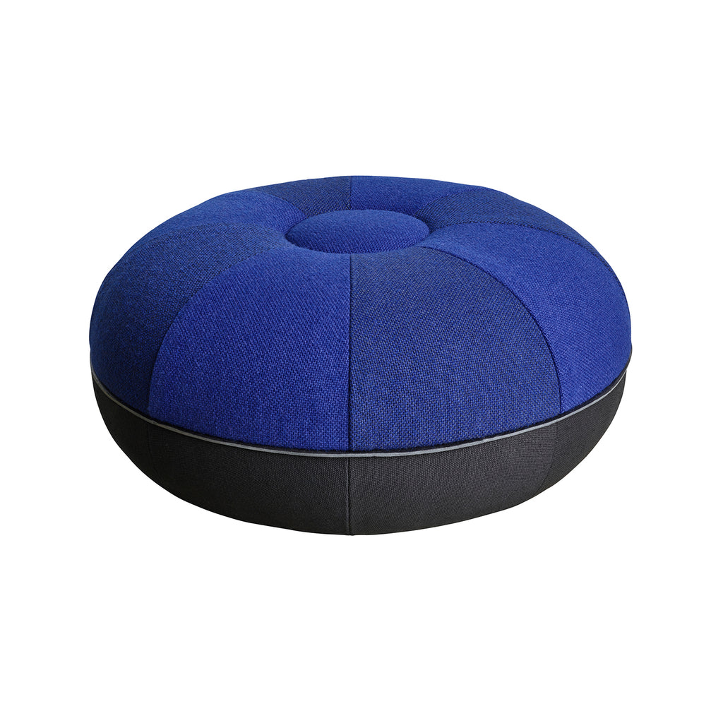 Fritz Hansen Pouf, Small Ultramarine