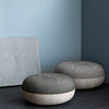 Fritz Hansen Pouf, Small Grey