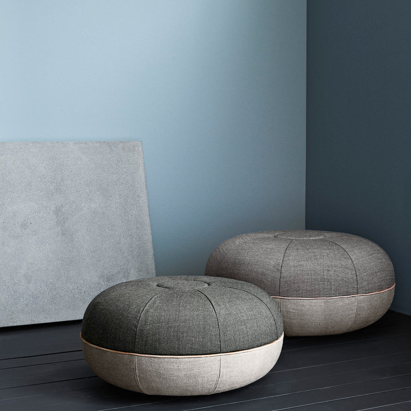 Fritz Hansen Pouf, Small Grey