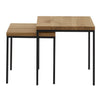 Chanterelle Occasional Table, Walnut