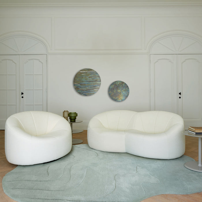 Gavrinis 3 Rug, Beige - Ligne Roset