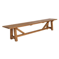 George Bench, Solid Teak - Sika Design