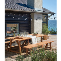 George Dining Table, Solid Teak - Sika Design