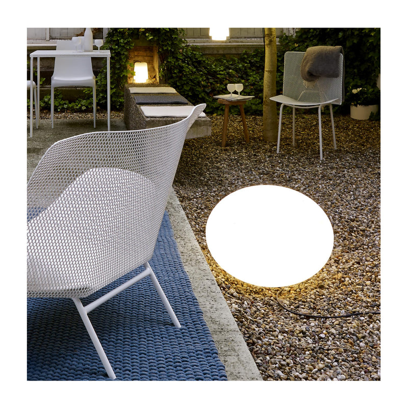 Globe Outdoor Table Lamp