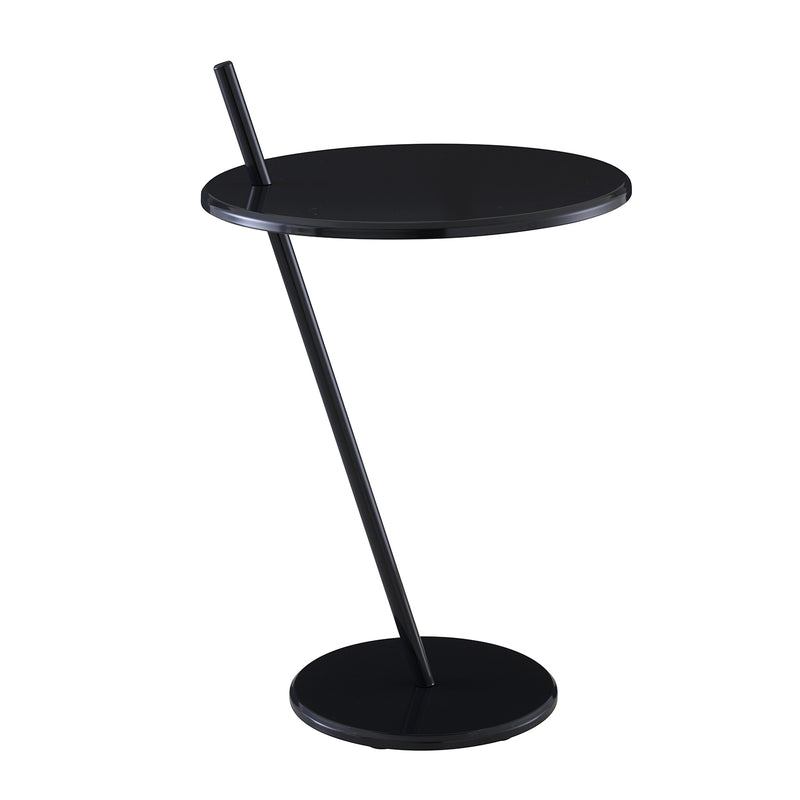 Good Evening Pedestal Table, Anthracite