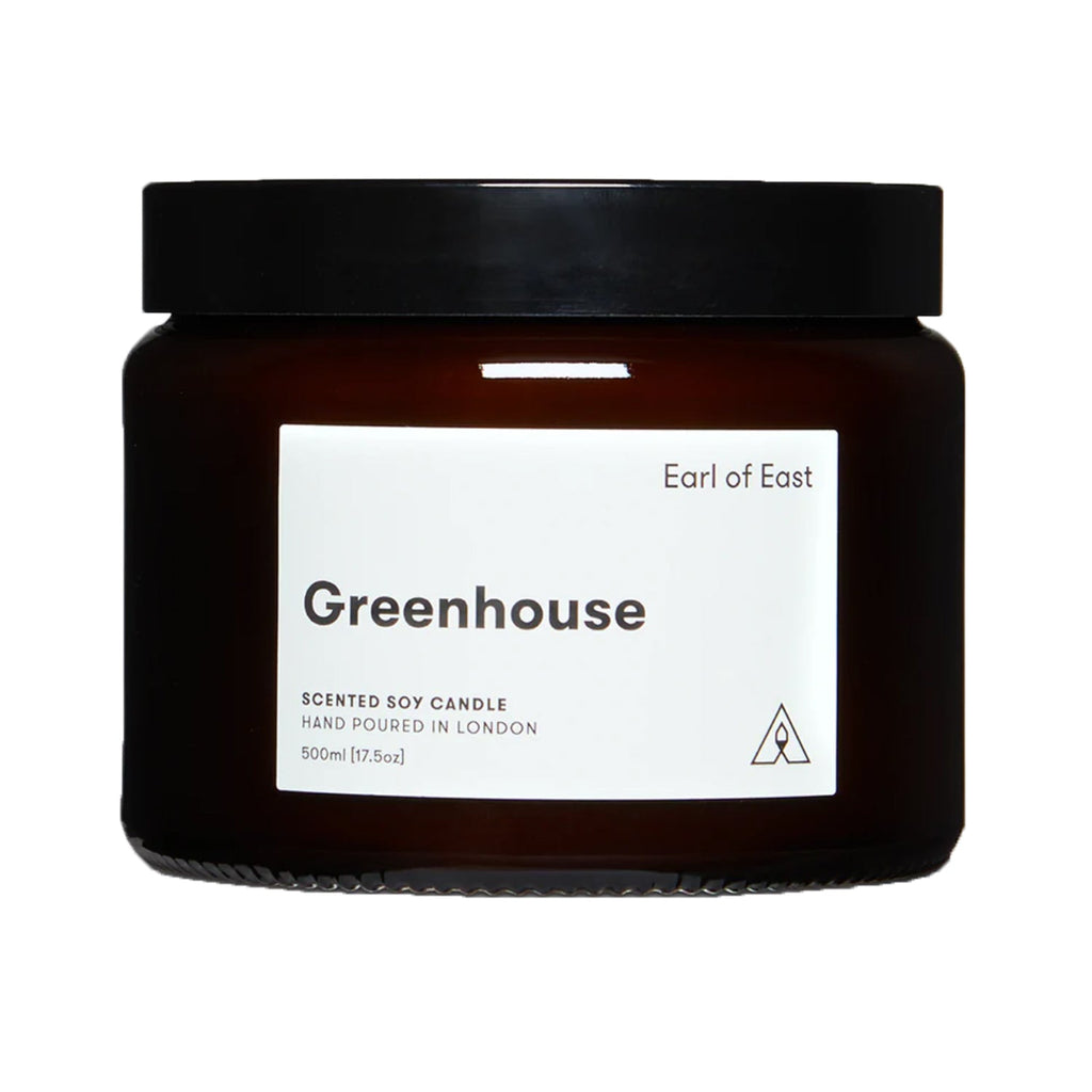 Earl Of East Candle, Greenhouse 500ml