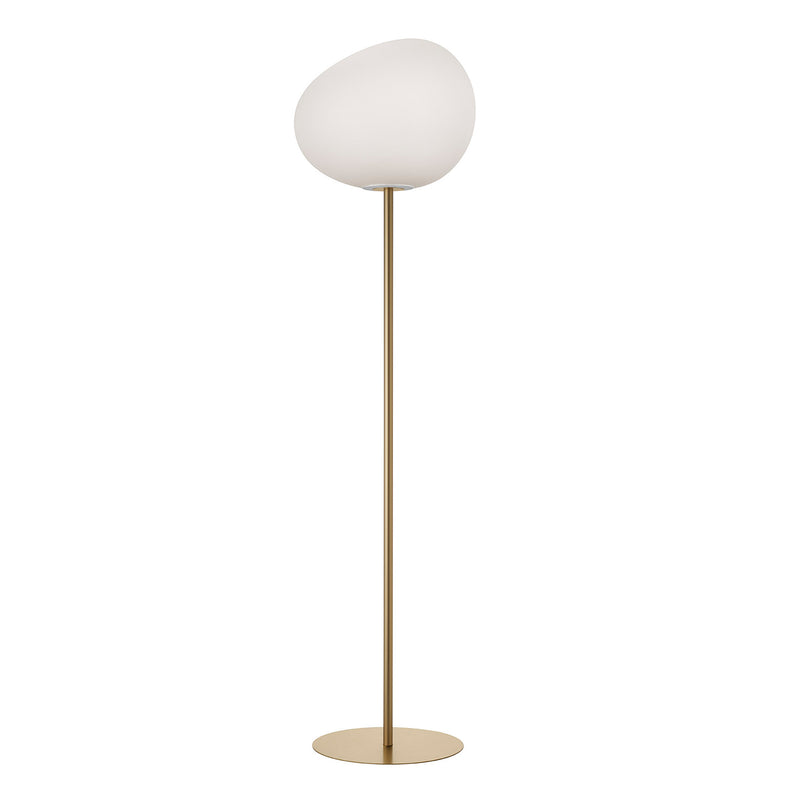 Gregg Floor Lamp, Gold