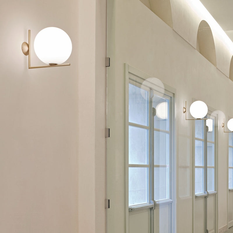 IC Ceiling and Wall Light, Small - Flos