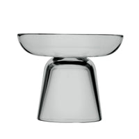 Nappula Pillar Candleholder, Grey - Iittala