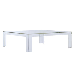 Invisible Coffee Table, Clear