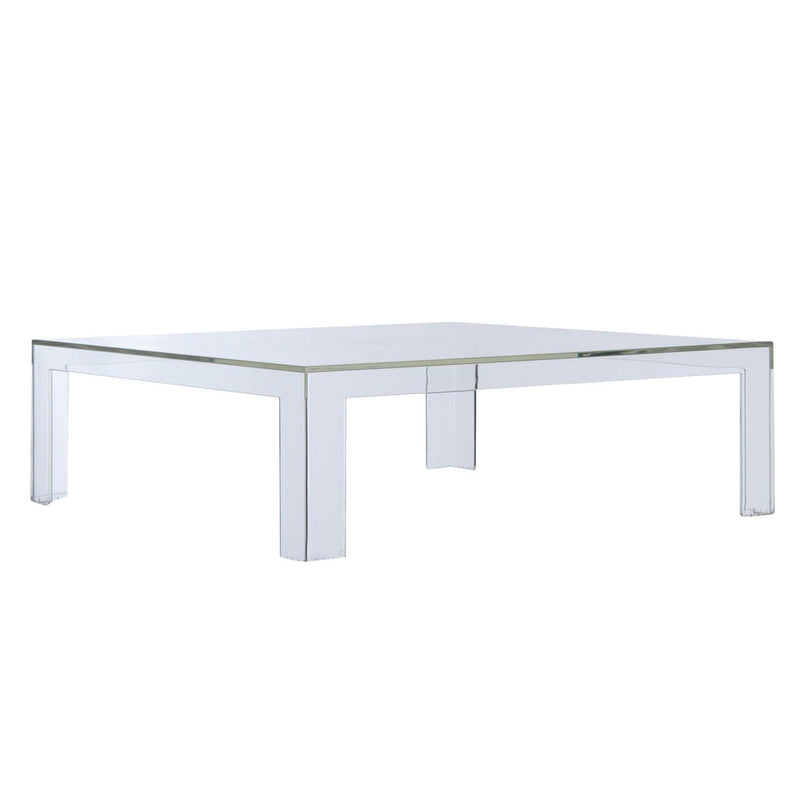 Invisible Coffee Table, Clear