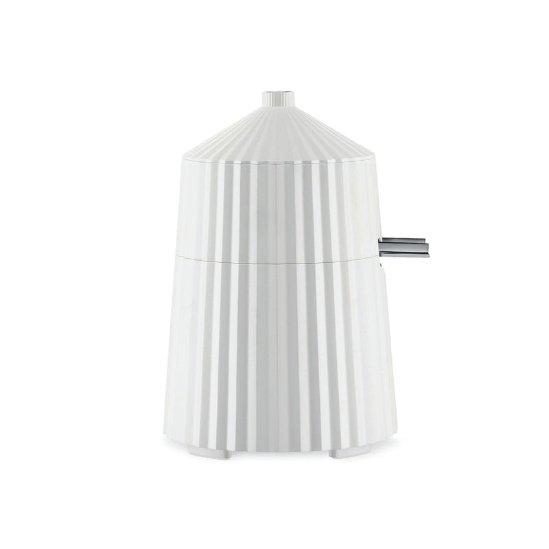 Plissé Citrus Juicer, White - Alessi