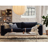 Julia 3 Seater Sofa, Blue Velvet