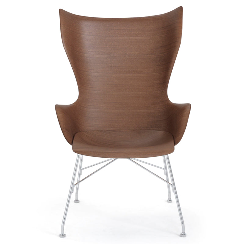 K Wood Lounge Chair