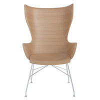 K Wood Lounge Chair - Kartell