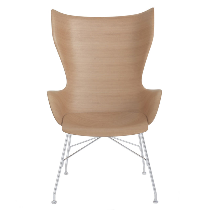 K Wood Lounge Chair