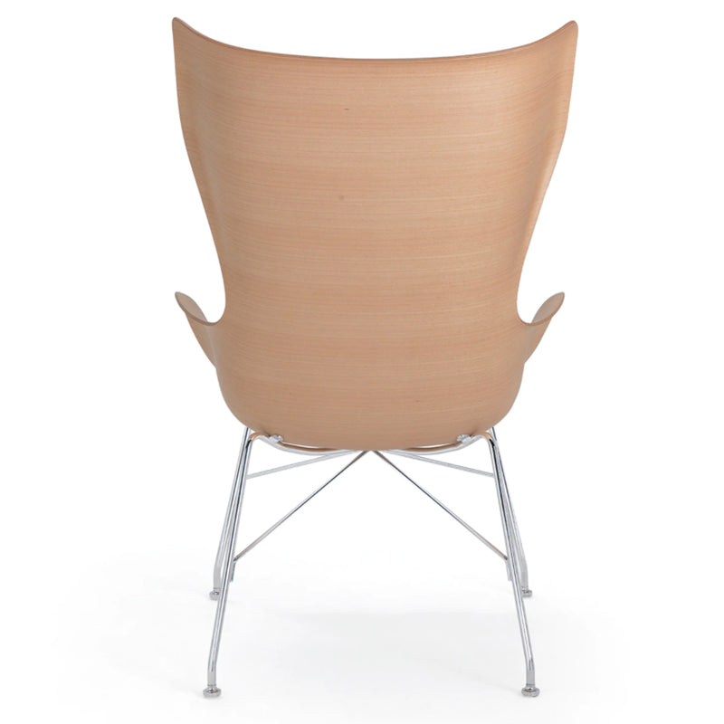 K Wood Lounge Chair - Kartell