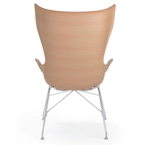 K Wood Lounge Chair