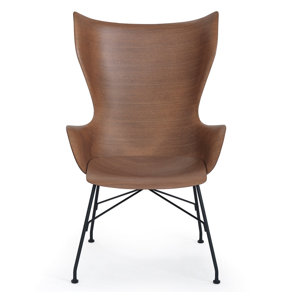 K Wood Lounge Chair