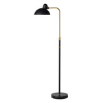Matt Black & Brass