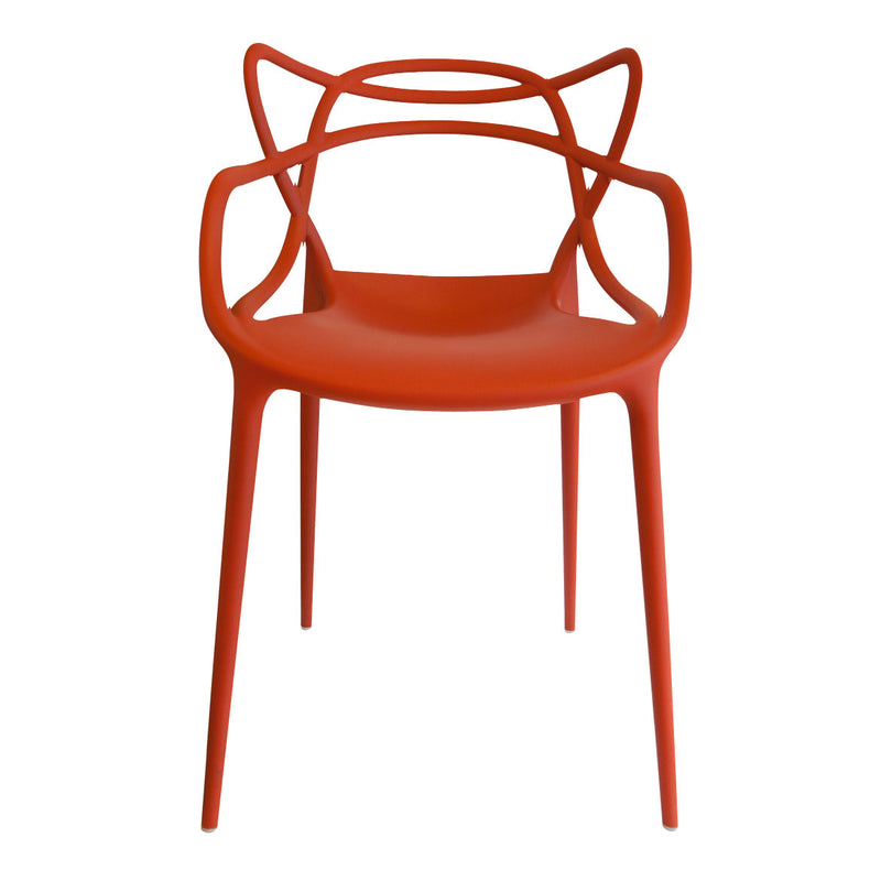 Masters Dining Chair by Philippe Starck, Kartell Sustainable Chair ARIA