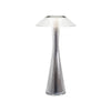 Space Table Lamp, Chrome