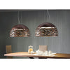 Kelly Small Dome Pendant Light, Matt Champagne