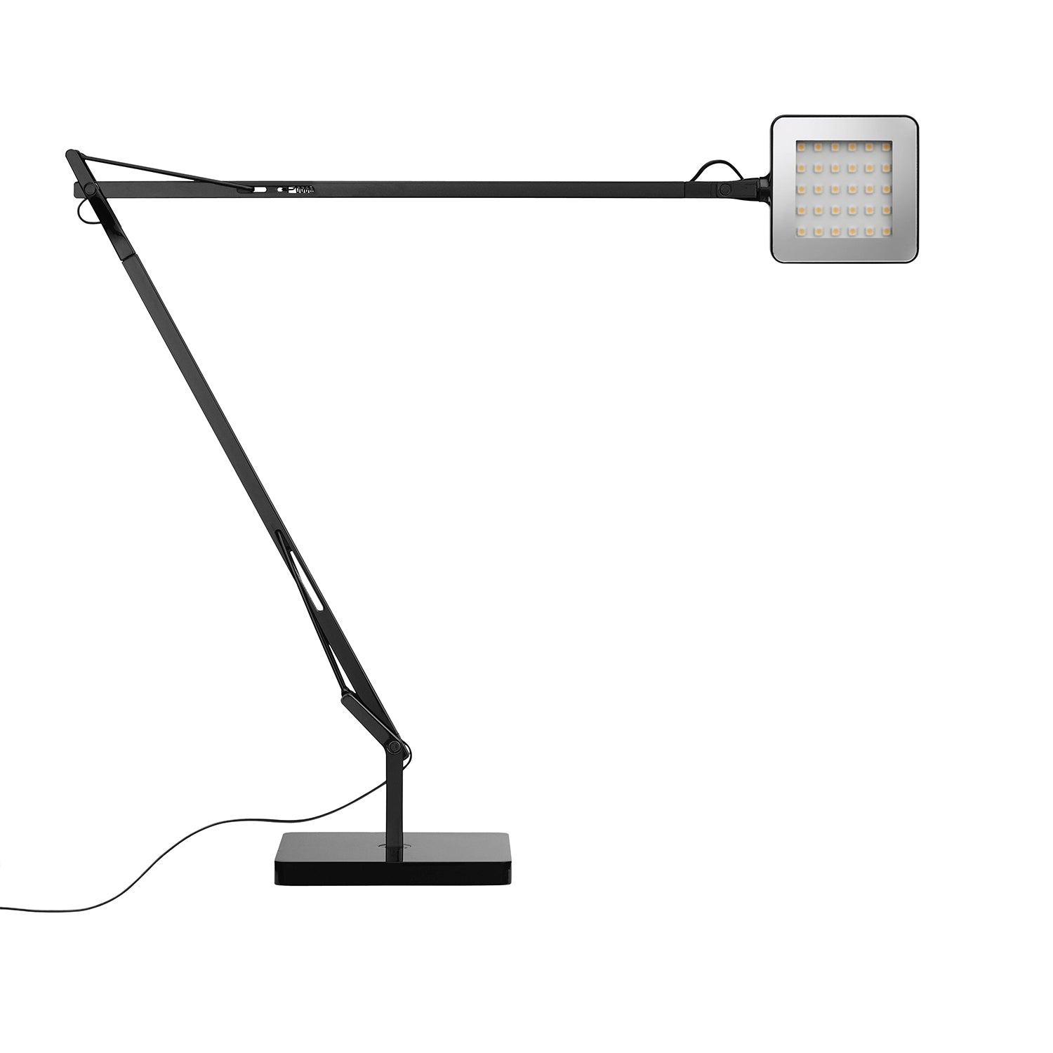 Kelvin Edge Base Lamp, Black by Flos | Designer Desk Lamp – ARIA