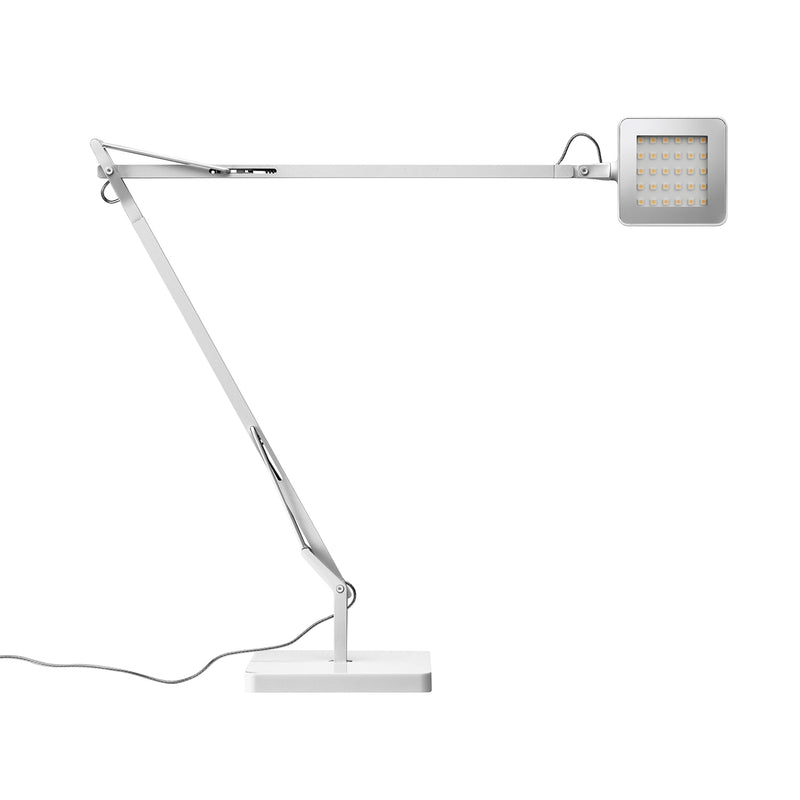 Kelvin Edge Base Lamp, White